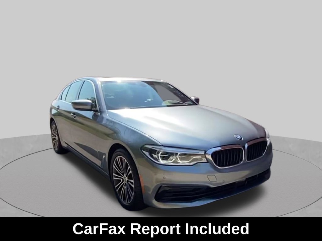 Used 2019 BMW 540i xDrive w/ Premium Package AWD/4WD image 4