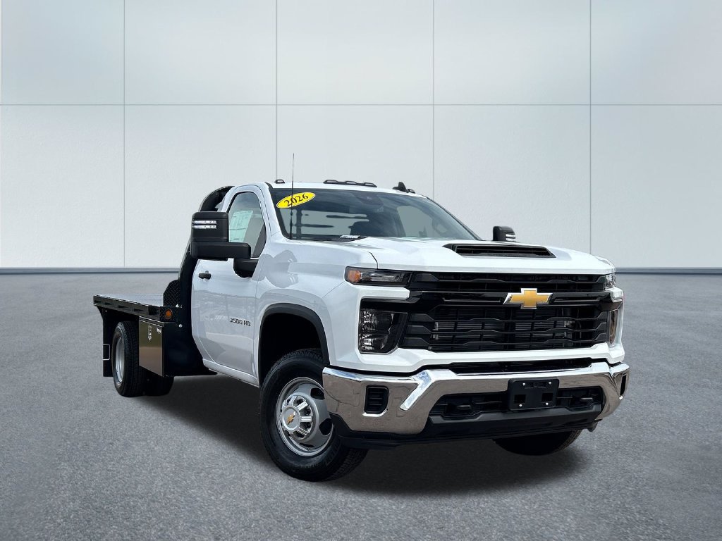 New 2026 Chevrolet Silverado 3500 W/T w/ WT Convenience Package AWD/4WD image 28