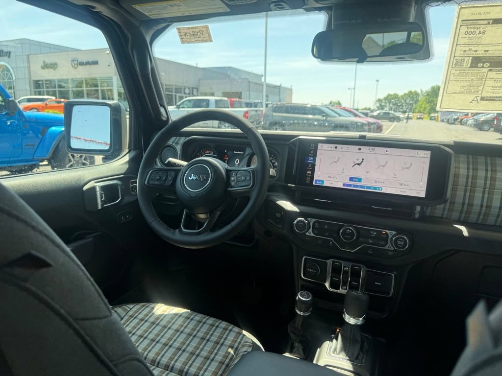 New 2026 Jeep Wrangler Unlimited Sport AWD/4WD image 56