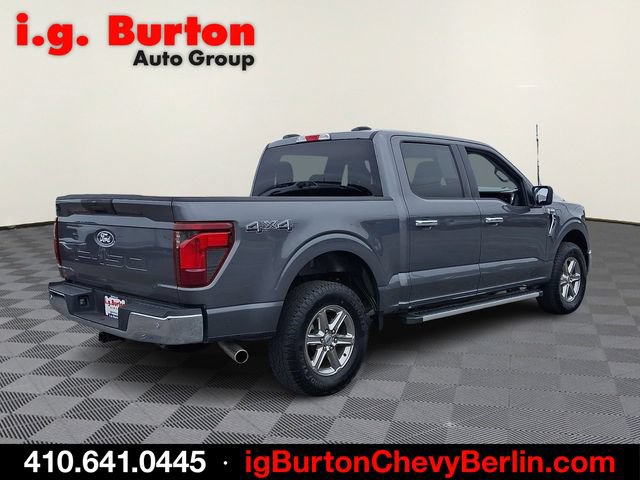 Used 2025 Ford F150 XLT w/ Equipment Group 301A Standard AWD/4WD image 6