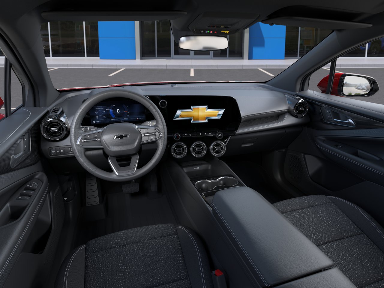 New 2026 Chevrolet Blazer EV LT w/ Midnight/Sport Edition FWD image 15
