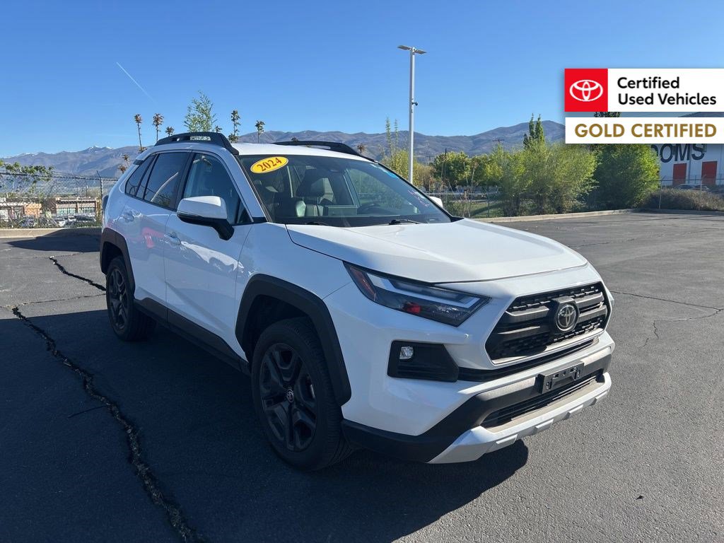 Used 2024 Toyota RAV4 Adventure AWD/4WD image 1