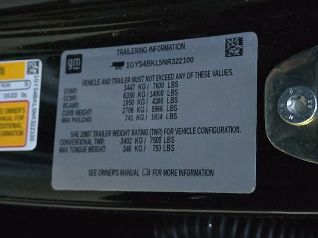 Used 2022 Cadillac Escalade Premium Luxury image 39