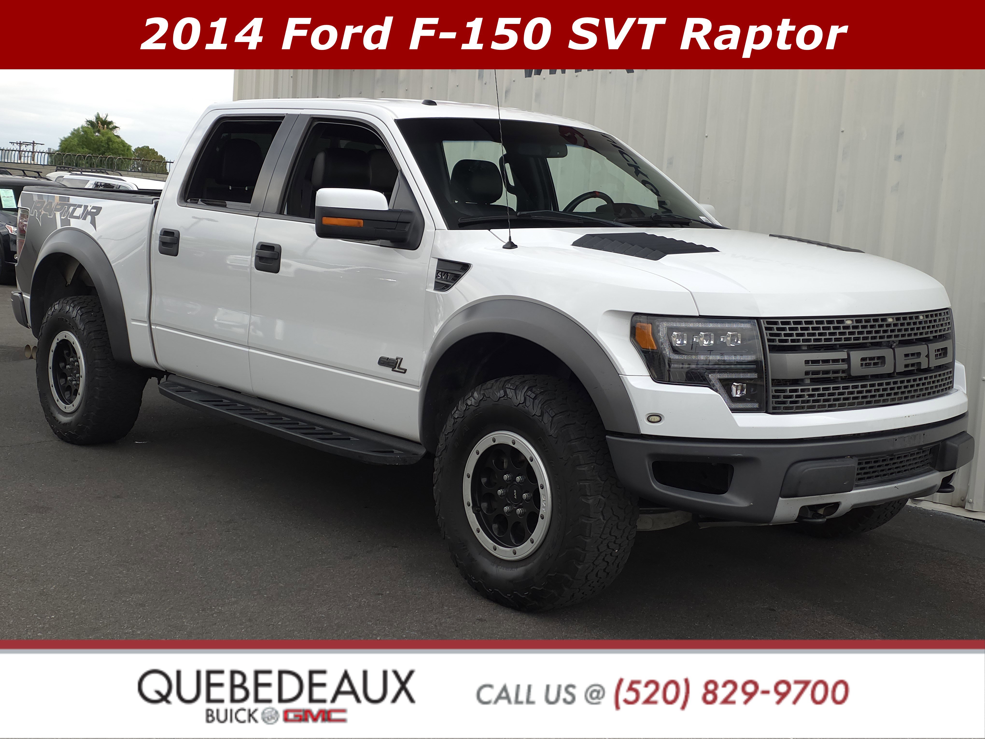 Used 2014 Ford F150 Raptor w/ Equipment Group 801A Luxury