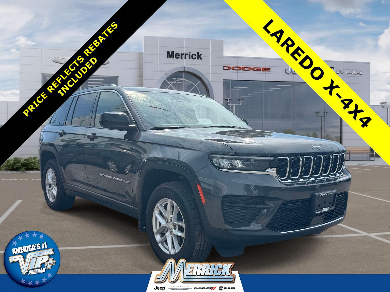 Used 2026 Jeep Grand Cherokee Laredo X AWD/4WD image 1