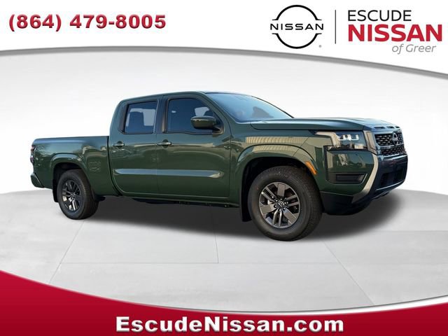 New 2026 Nissan Frontier SV w/ All-Weather Content Package