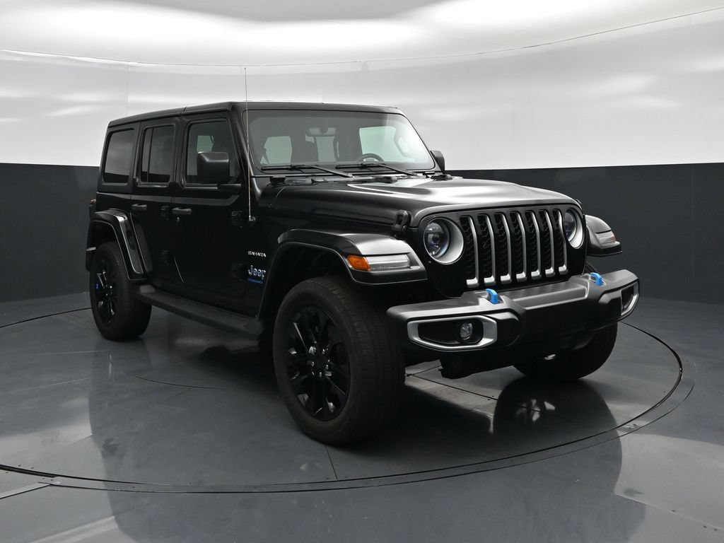 Used 2023 Jeep Wrangler Unlimited Sahara AWD/4WD image 53