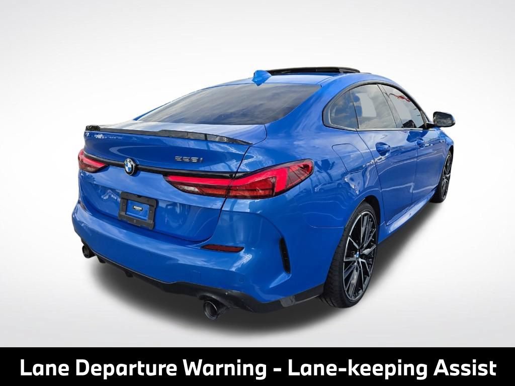 Used 2022 BMW 228i Gran Coupe w/ M Sport Package FWD image 7
