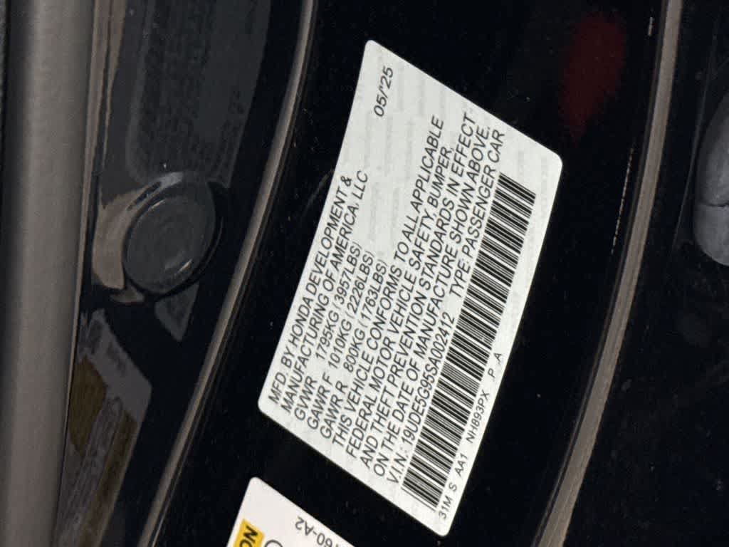 Certified 2025 Acura Integra Type S FWD image 29