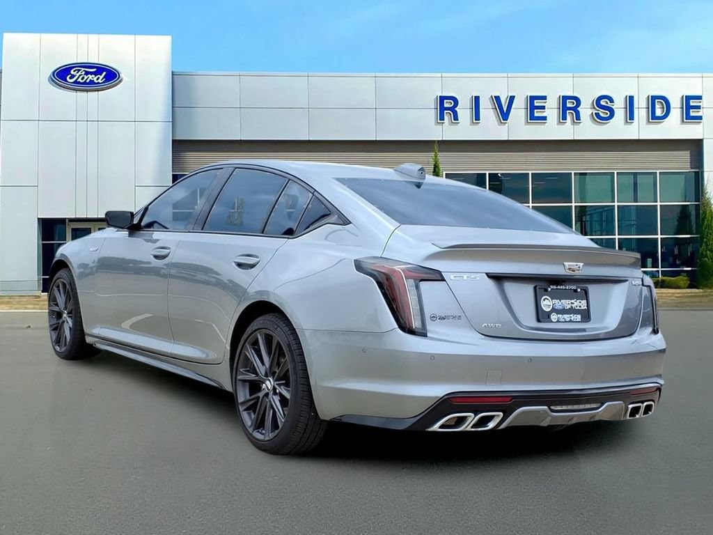 Used 2026 Cadillac CT5 V w/ Technology Package AWD/4WD image 5