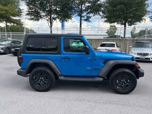Used 2024 Jeep Wrangler Sport AWD/4WD image 9