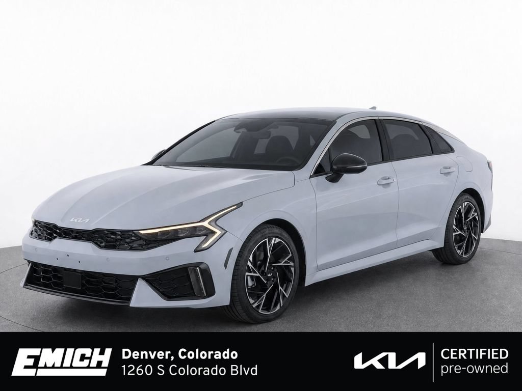 Certified 2026 Kia K5 GT-Line w/ GT-Line Red Interior Package