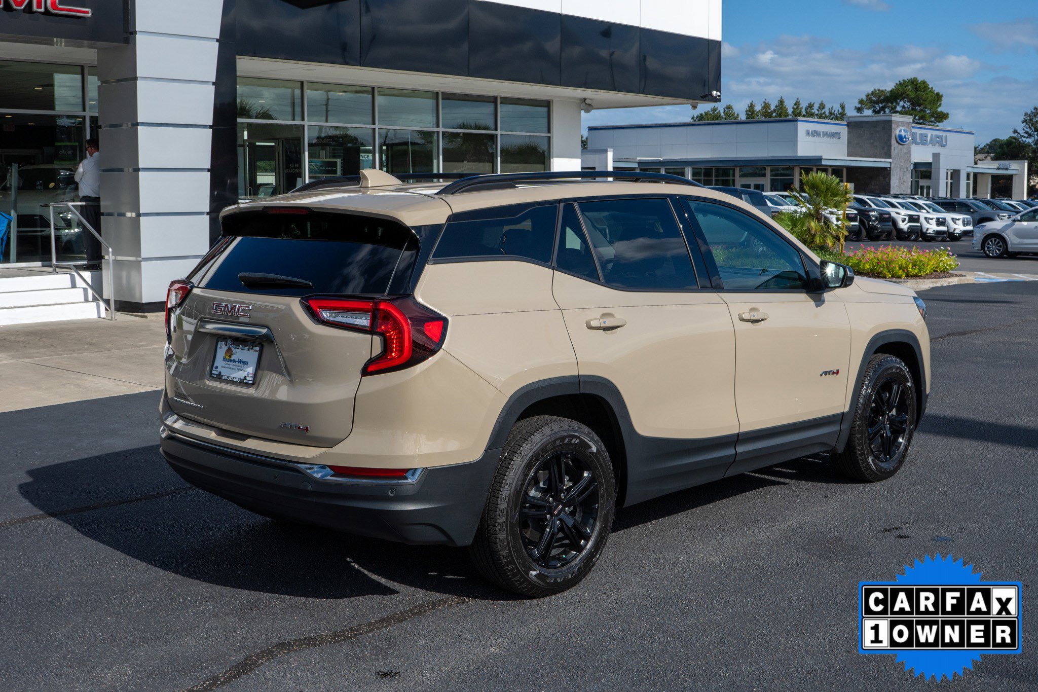 Used 2023 GMC Terrain AT4 w/ Tech Package video 3