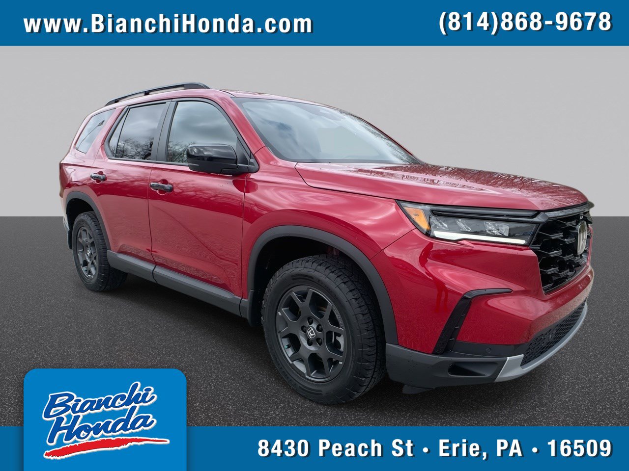 Used 2025 Honda Pilot TrailSport