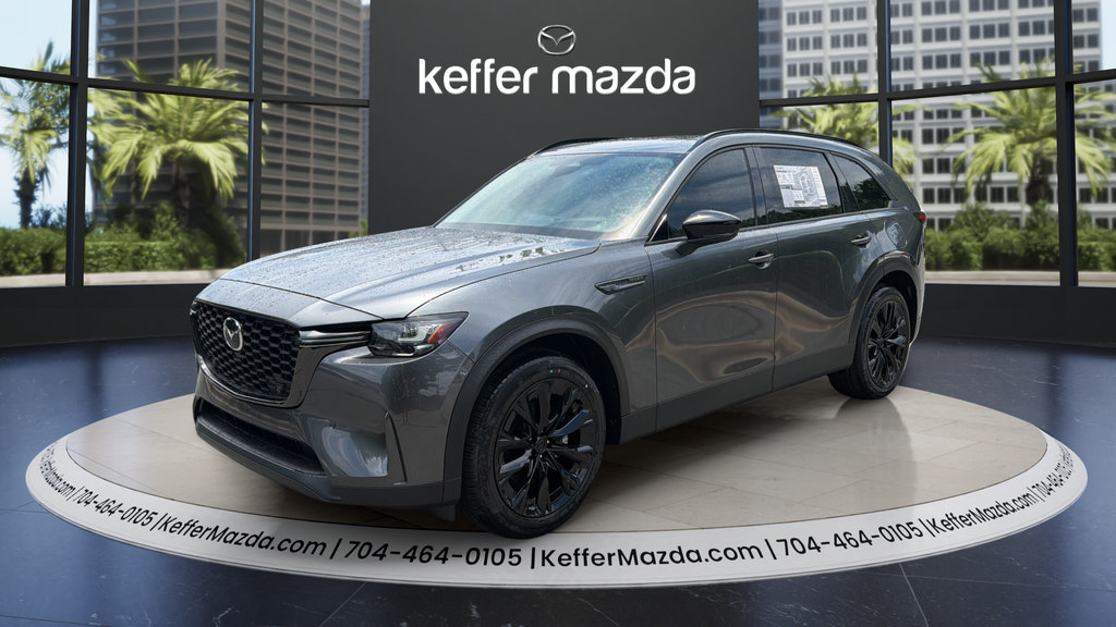 New 2026 MAZDA CX-90 Plug-In Hybrid w/Premium Sport AWD/4WD image 3
