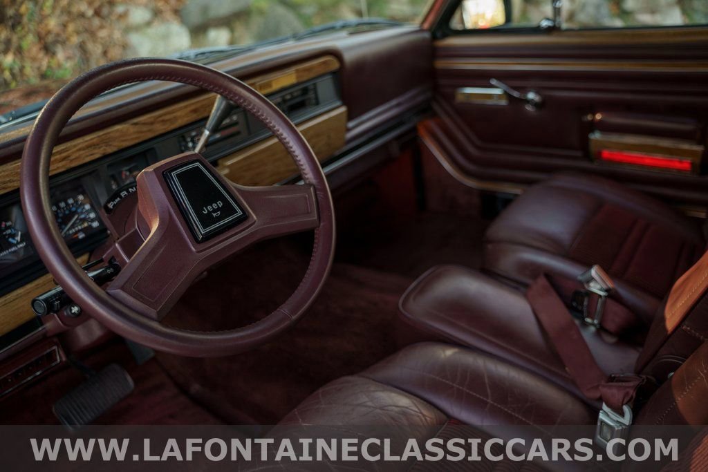 Used 1991 Jeep Grand Wagoneer image 81