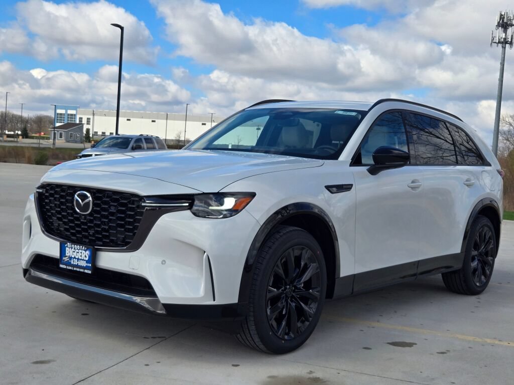 New 2026 MAZDA CX-90 3.3 Turbo S w/ Premium Package AWD/4WD image 3
