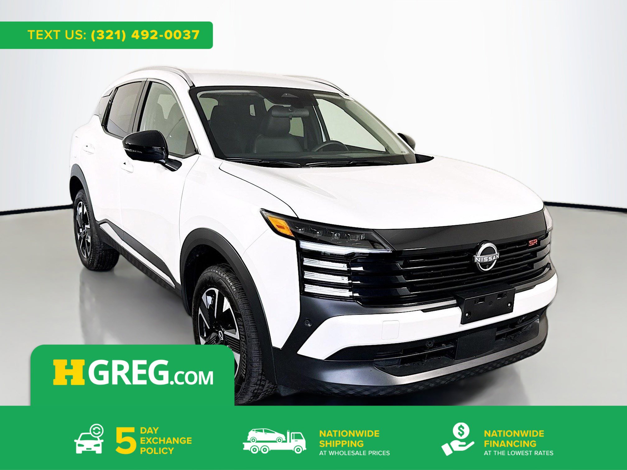 Used 2026 Nissan Kicks SR image 1