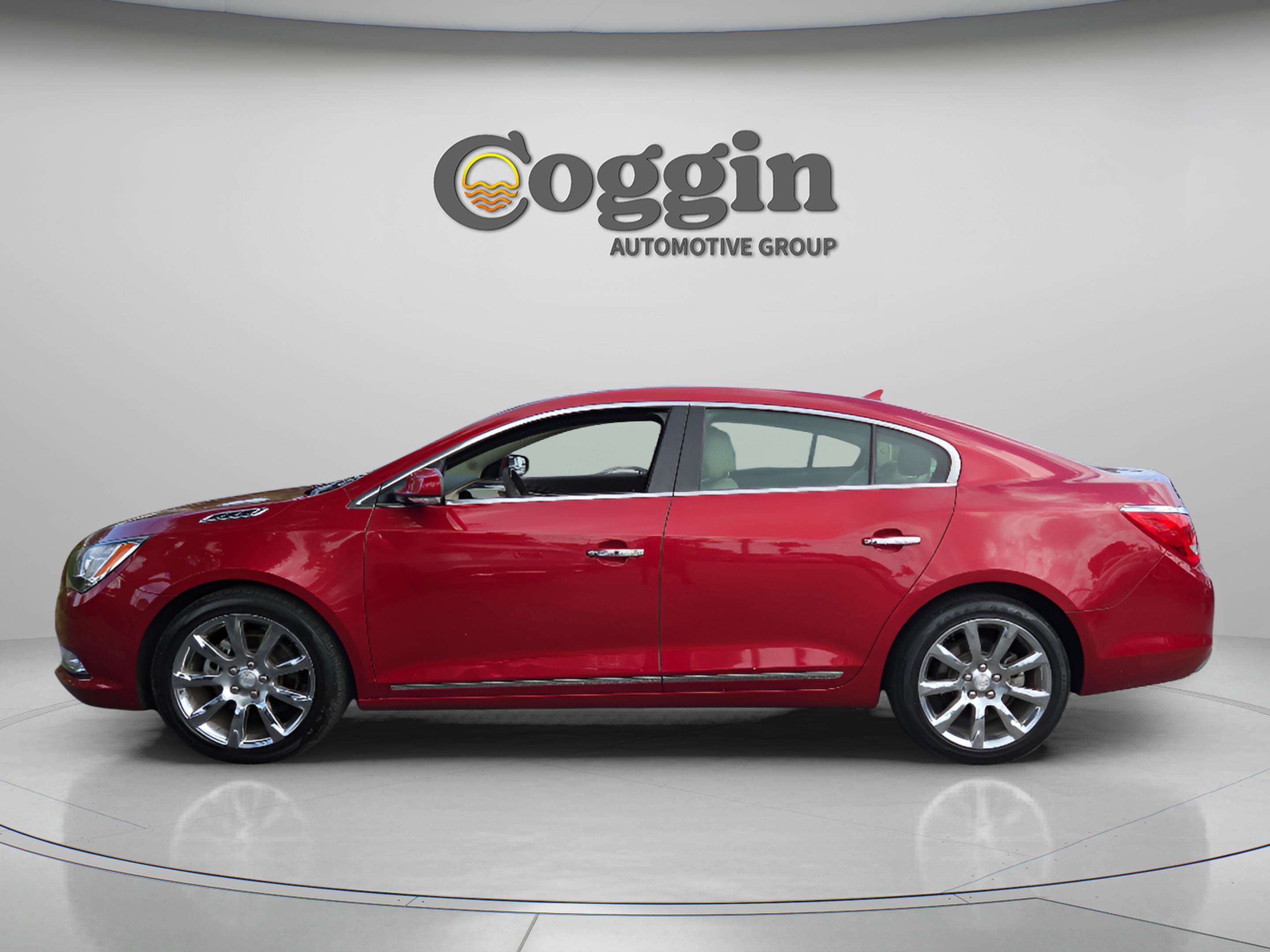 Used 2014 Buick LaCrosse Premium w/ Driver Confidence Package image 2