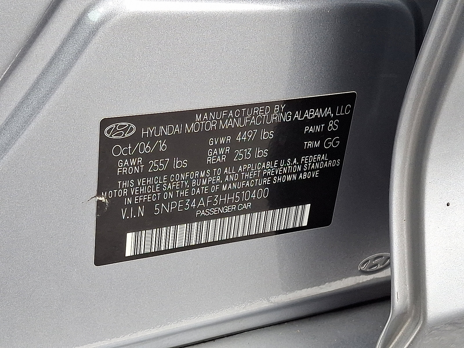 Used 2017 Hyundai Sonata Sport w/ Value Edition Package 02 image 26