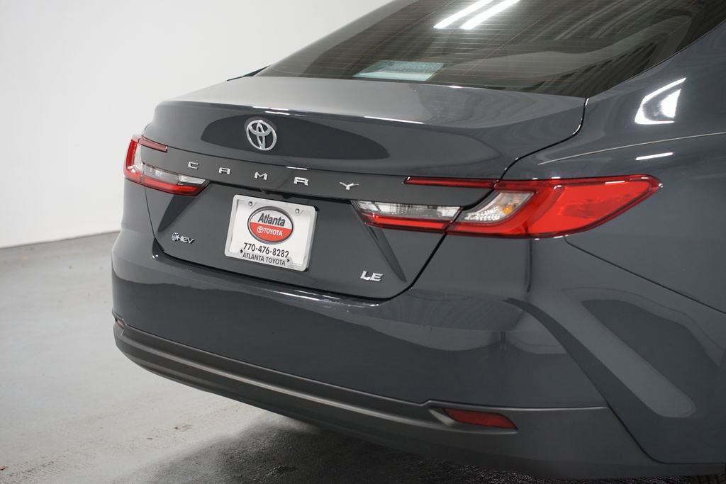 Certified 2025 Toyota Camry LE image 9