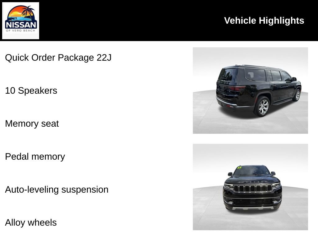 Used 2022 Jeep Wagoneer Series II image 18