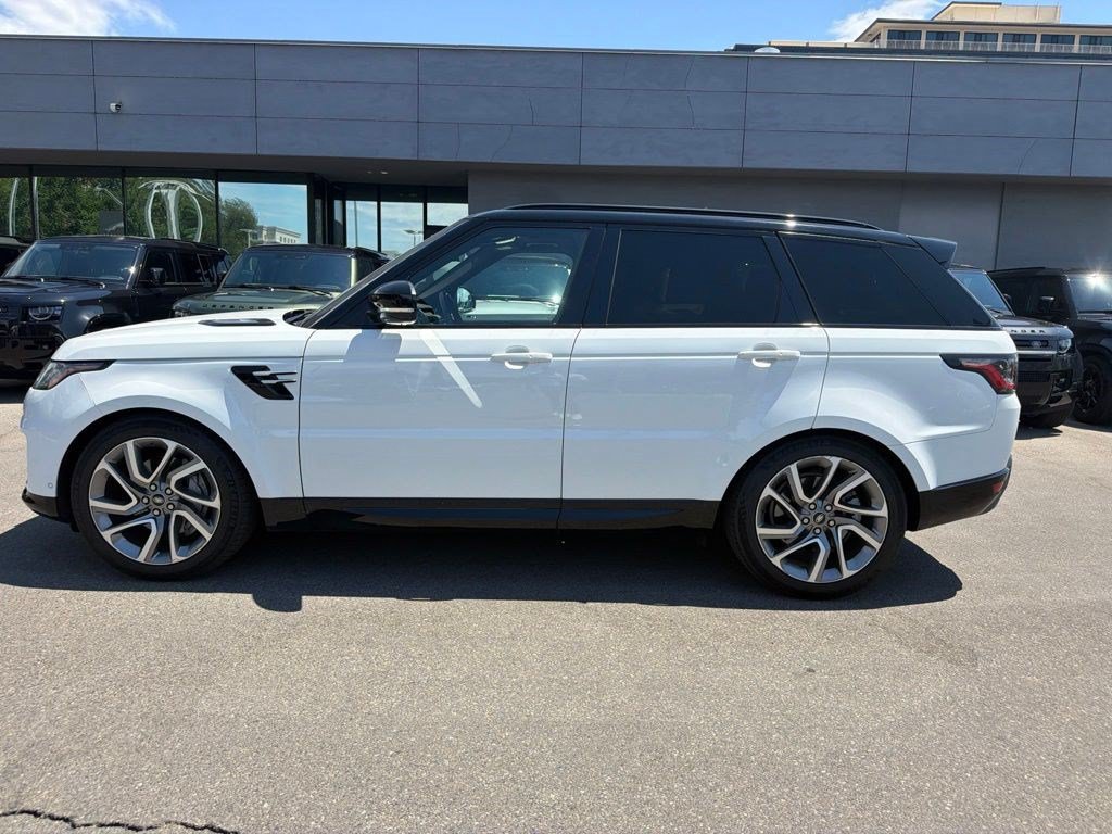 Used 2019 Land Rover Range Rover Sport HSE AWD/4WD image 13