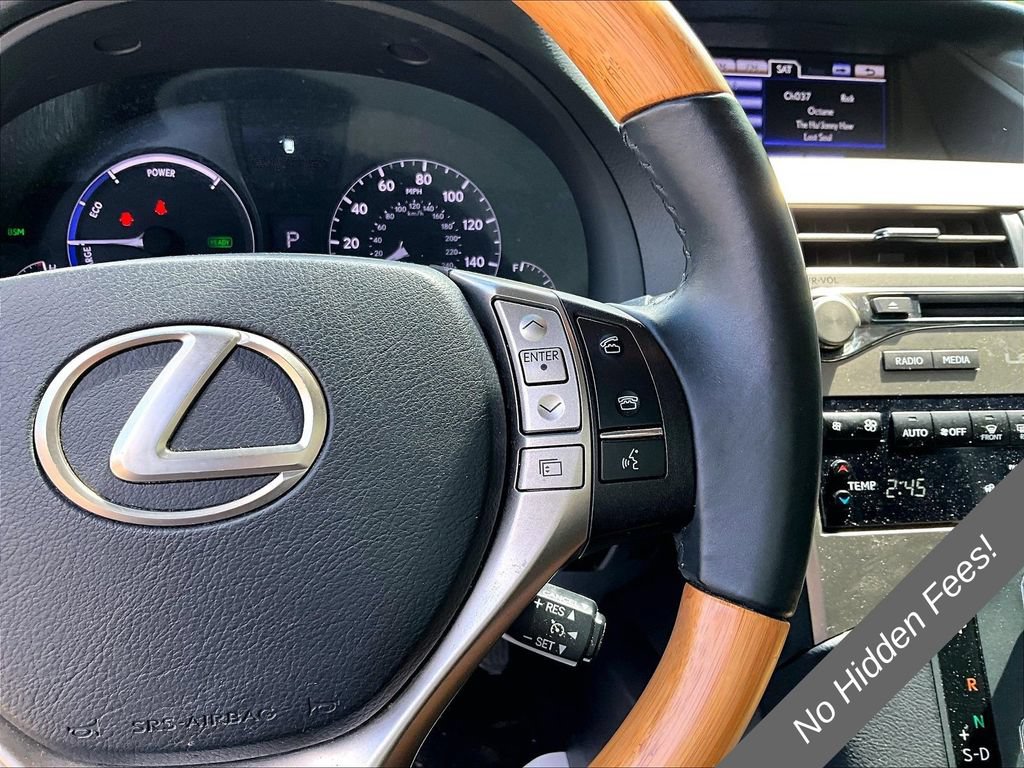 Used 2015 Lexus RX 450h AWD image 16