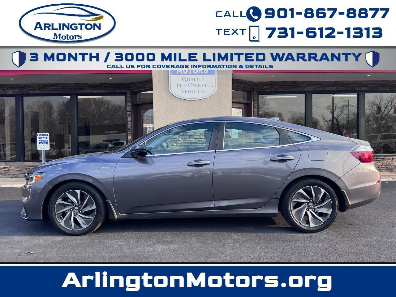 Used 2022 Honda Insight Touring