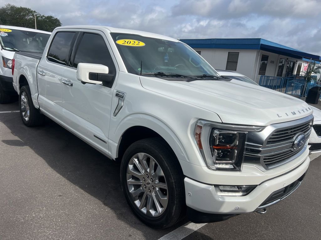 Used 2022 Ford F150 Limited