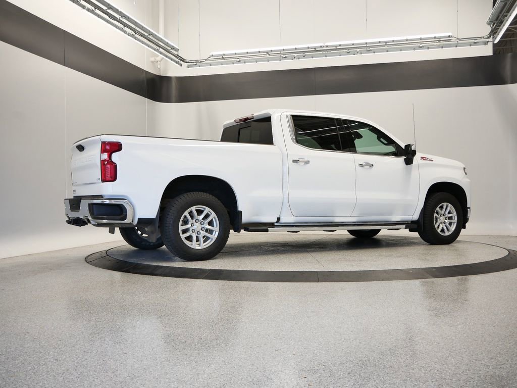 Used 2021 Chevrolet Silverado 1500 LTZ w/ Technology Package image 45