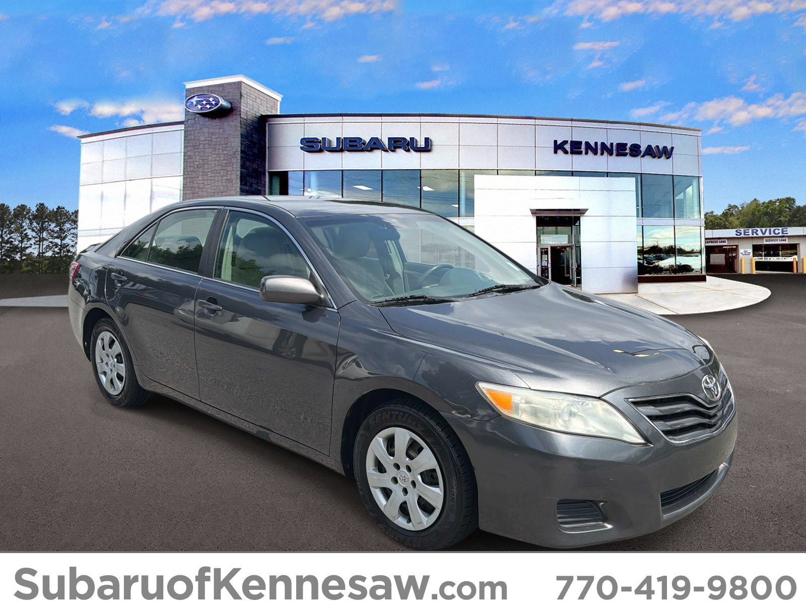 Used 2010 Toyota Camry LE