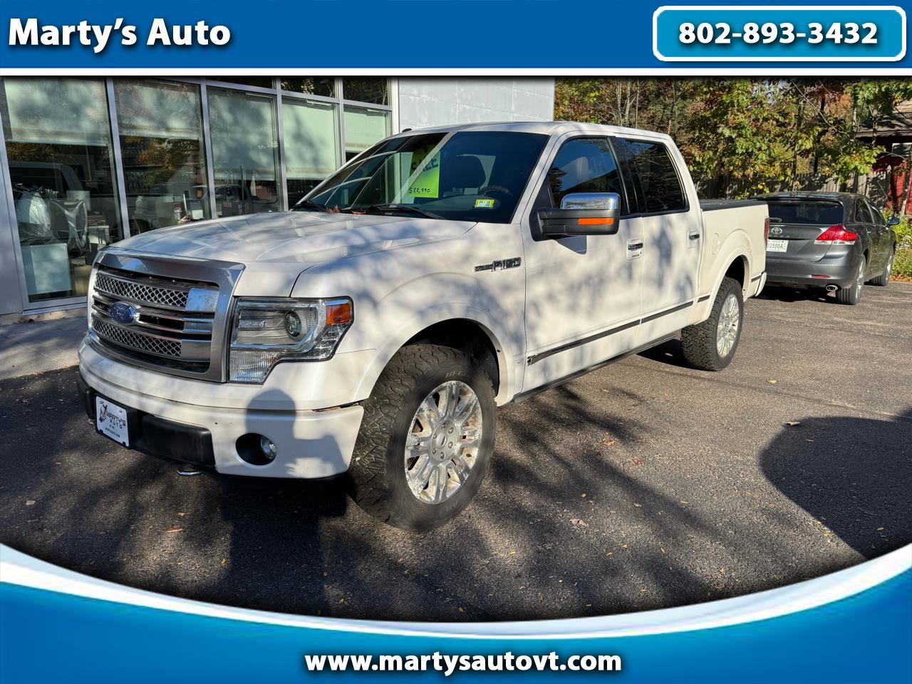 Used 2014 Ford F150 Platinum image 1