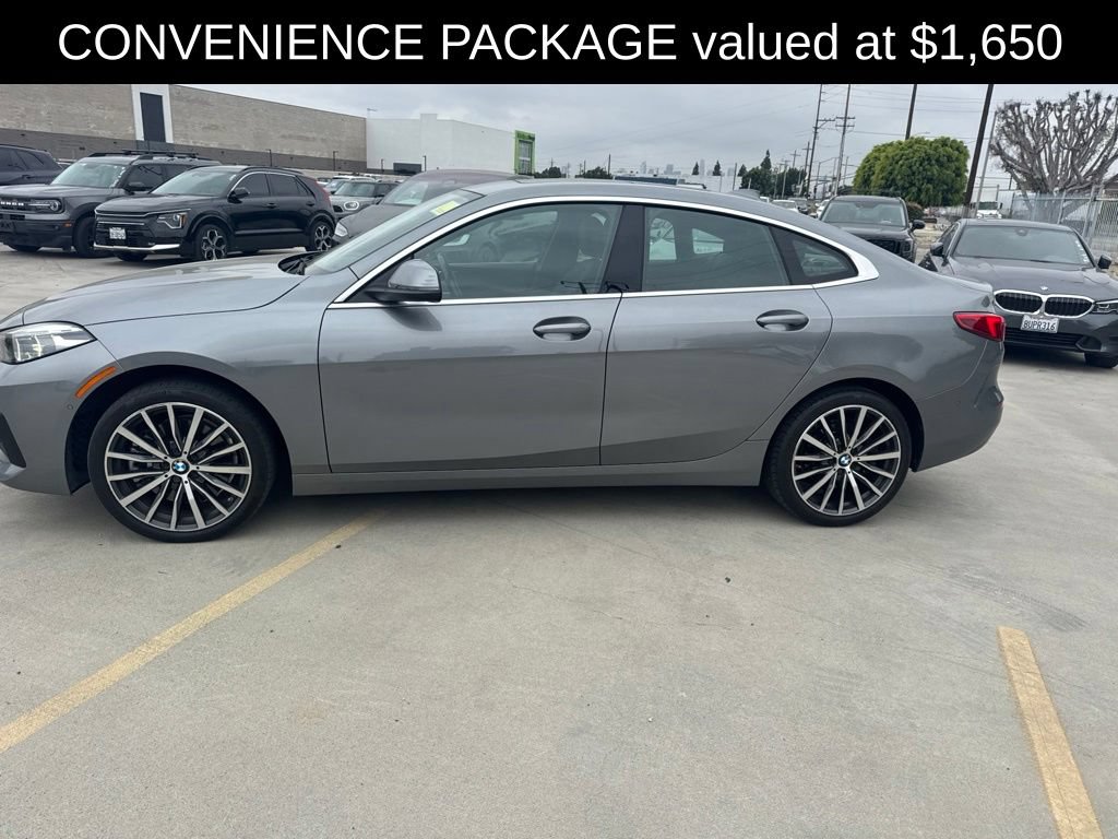 Used 2022 BMW 228i Gran Coupe w/ Convenience Package FWD image 2