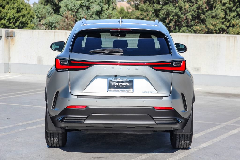 Certified 2025 Lexus NX 250 FWD image 6
