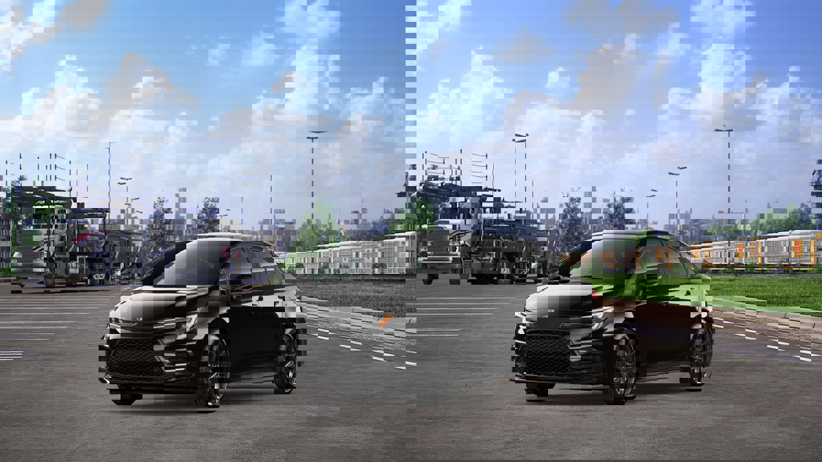 New 2026 Toyota Corolla SE image 1