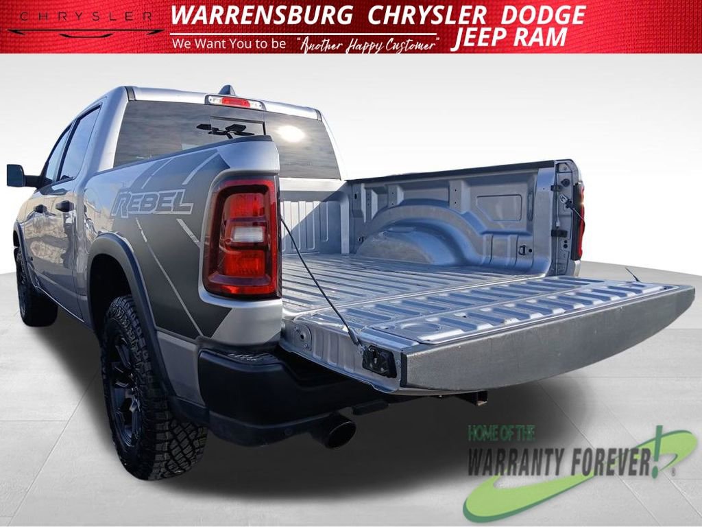 Used 2025 RAM 1500 Rebel w/ Rebel Level 1 Equipment Group AWD/4WD image 35