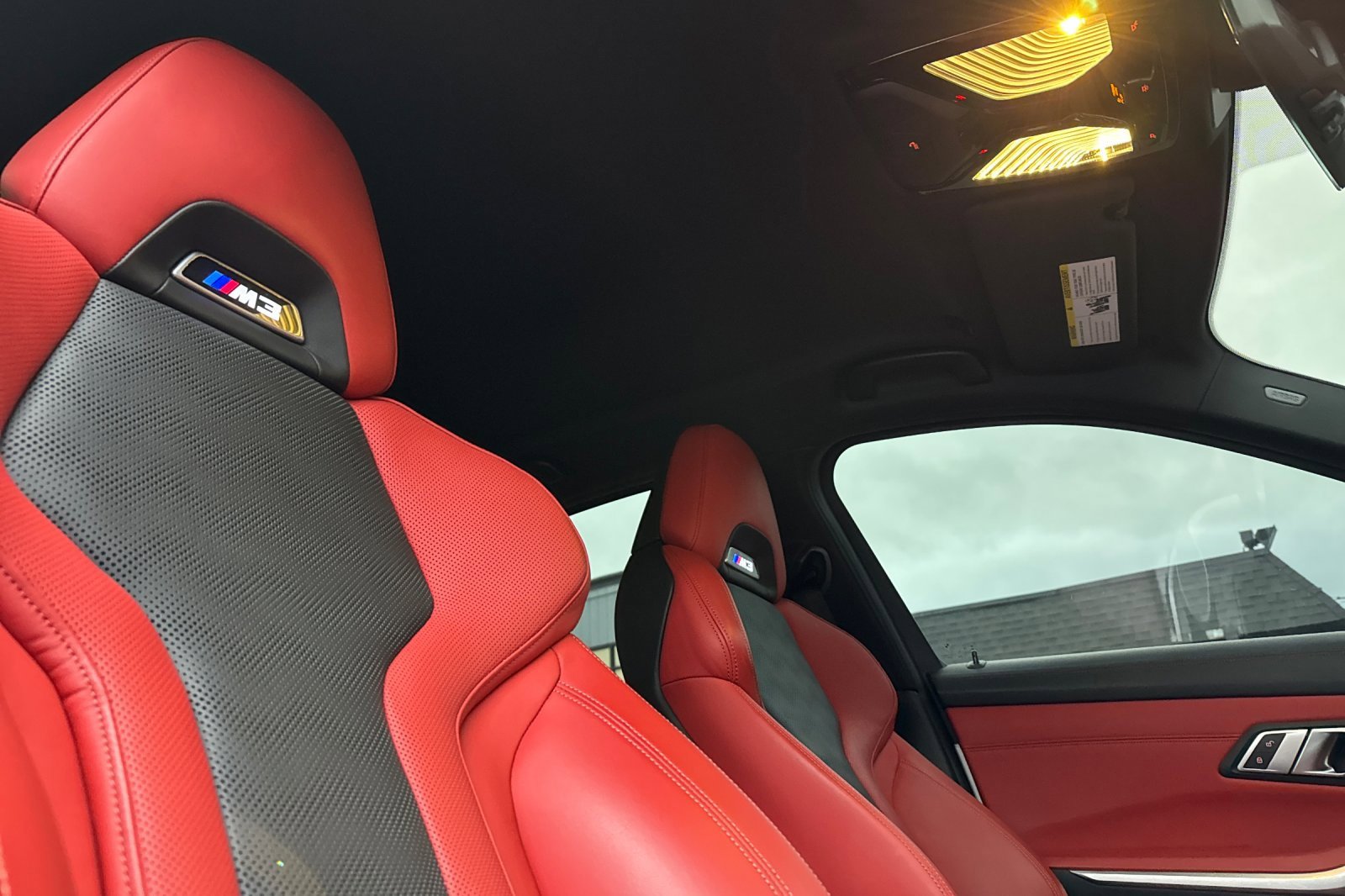 Used 2022 BMW M3 w/ M Carbon Exterior Package image 16