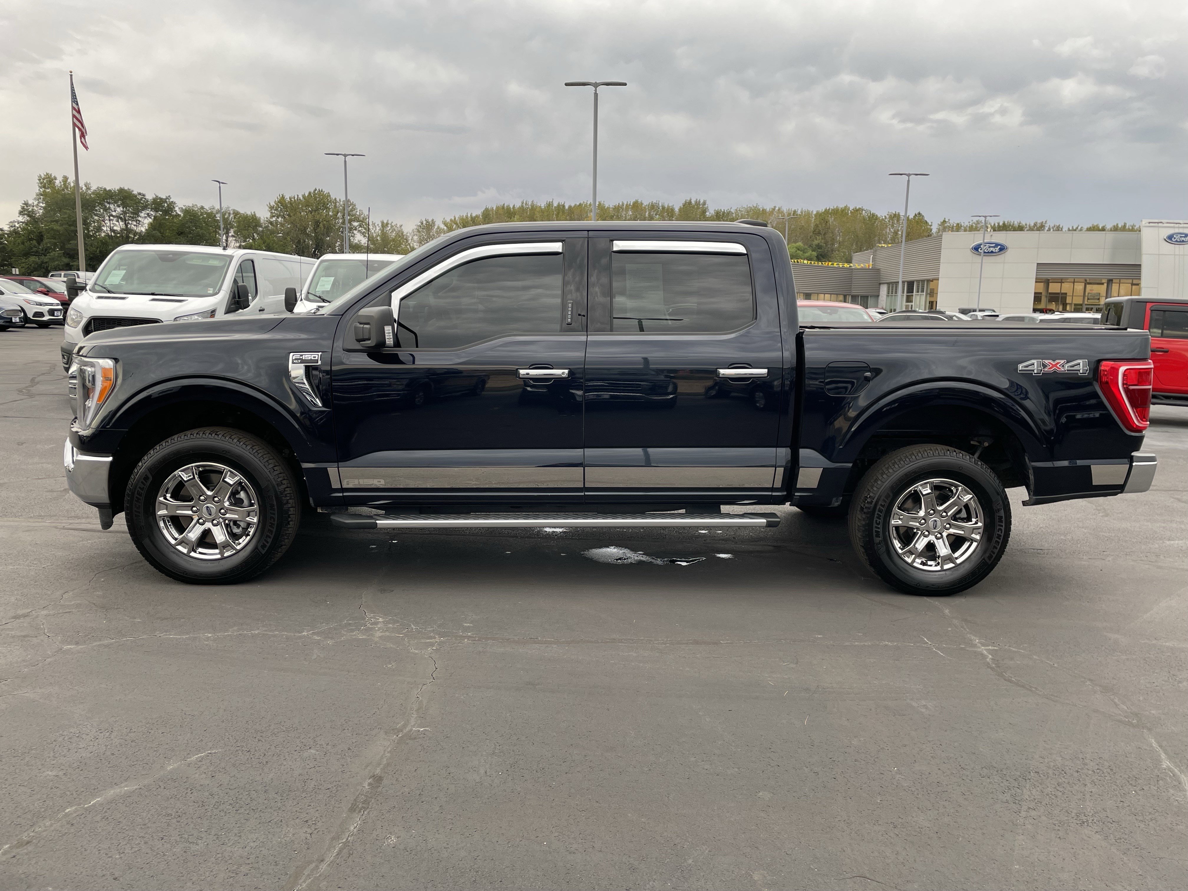 Used 2023 Ford F150 XLT w/ Equipment Group 302A High image 2