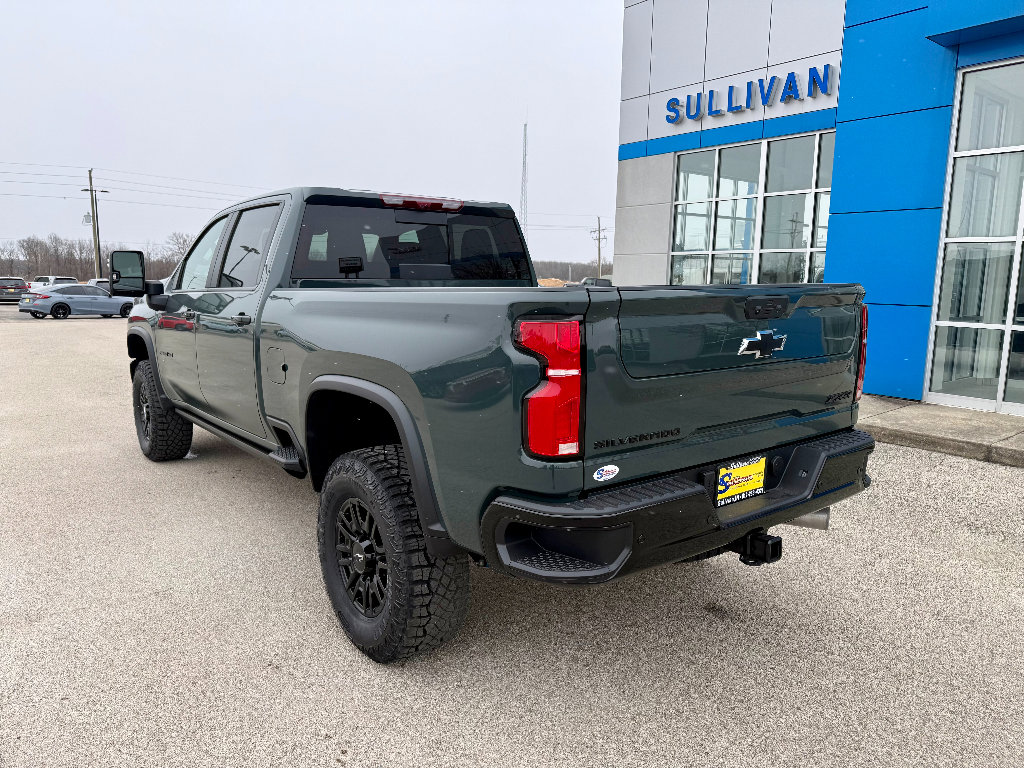 New 2026 Chevrolet Silverado 2500 ZR2 w/ LPO, Dark Essentials Package image 2