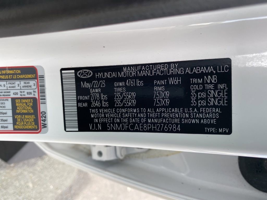 Certified 2023 Hyundai Tucson SEL w/ Convenience Package AWD/4WD image 25