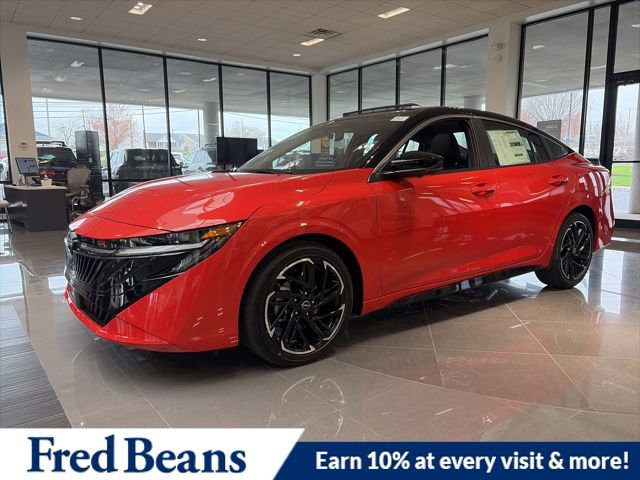 New 2026 Nissan Sentra SR w/ SR Premium Package image 3