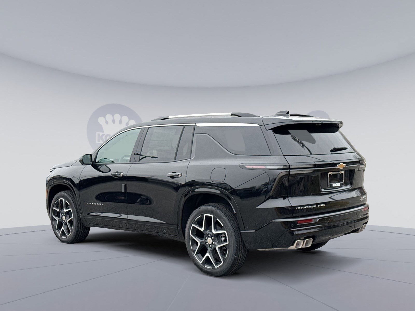 New 2026 Chevrolet Traverse High Country image 4