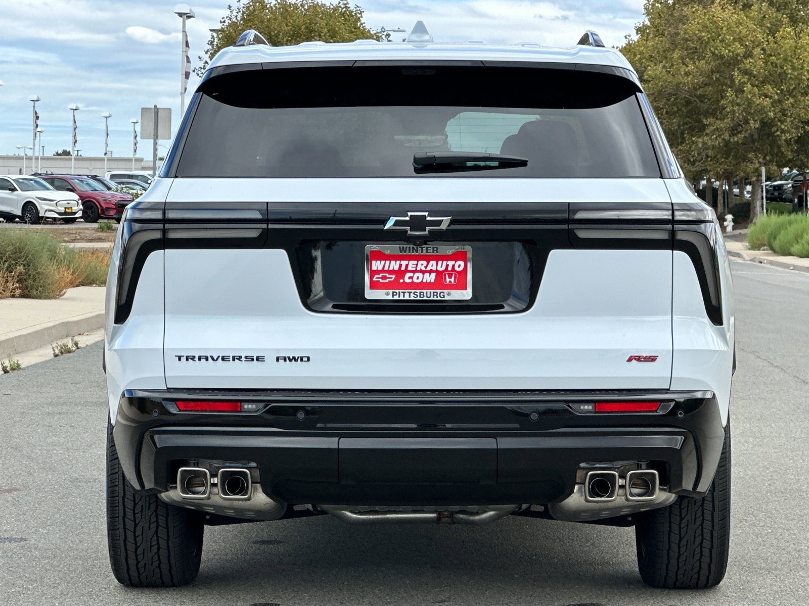 New 2026 Chevrolet Traverse RS w/ LPO, Floor Liner Package image 5