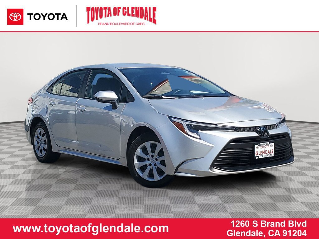 Certified 2026 Toyota Corolla LE