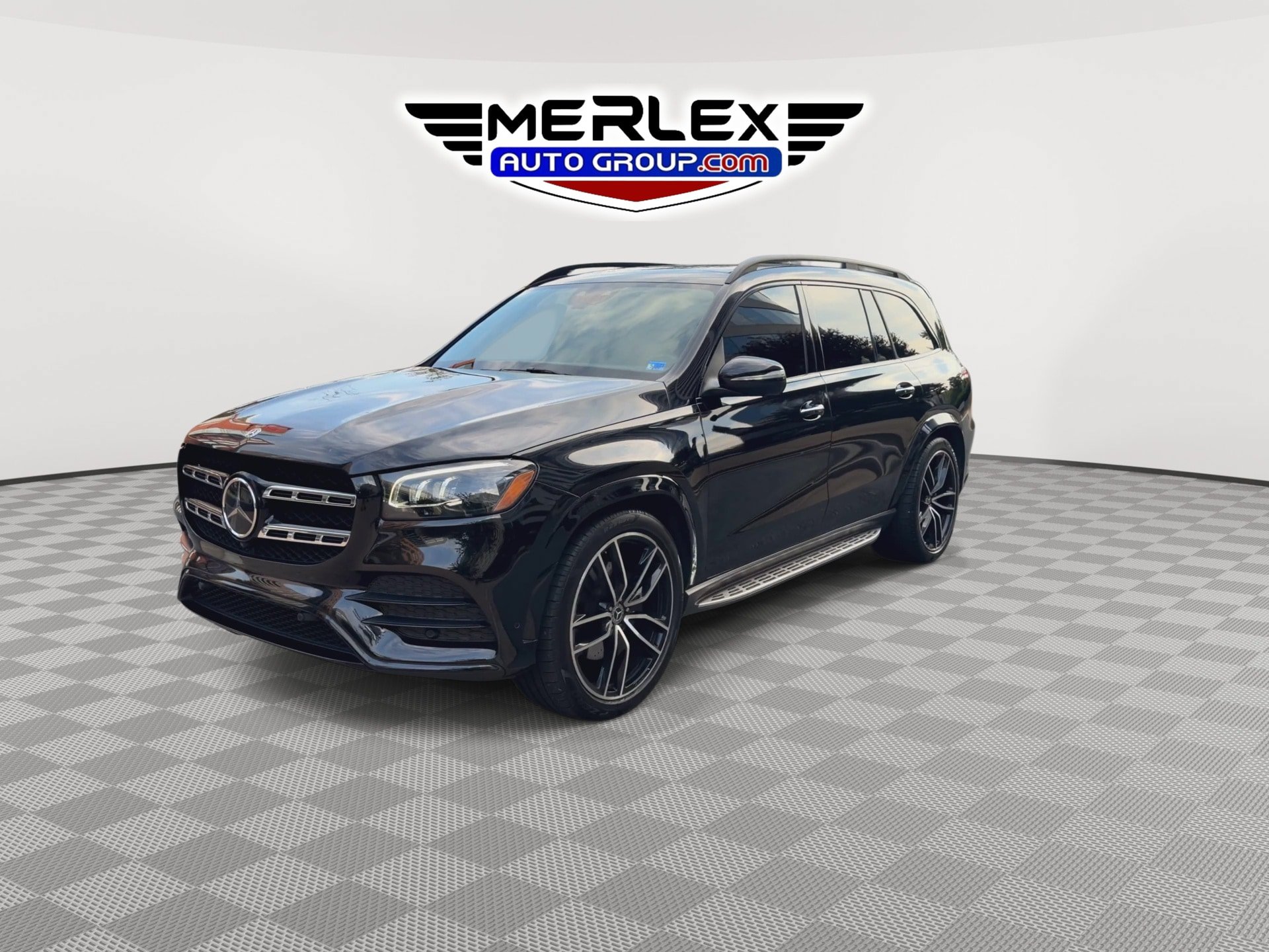 Used 2021 Mercedes-Benz GLS 580 4MATIC image 4