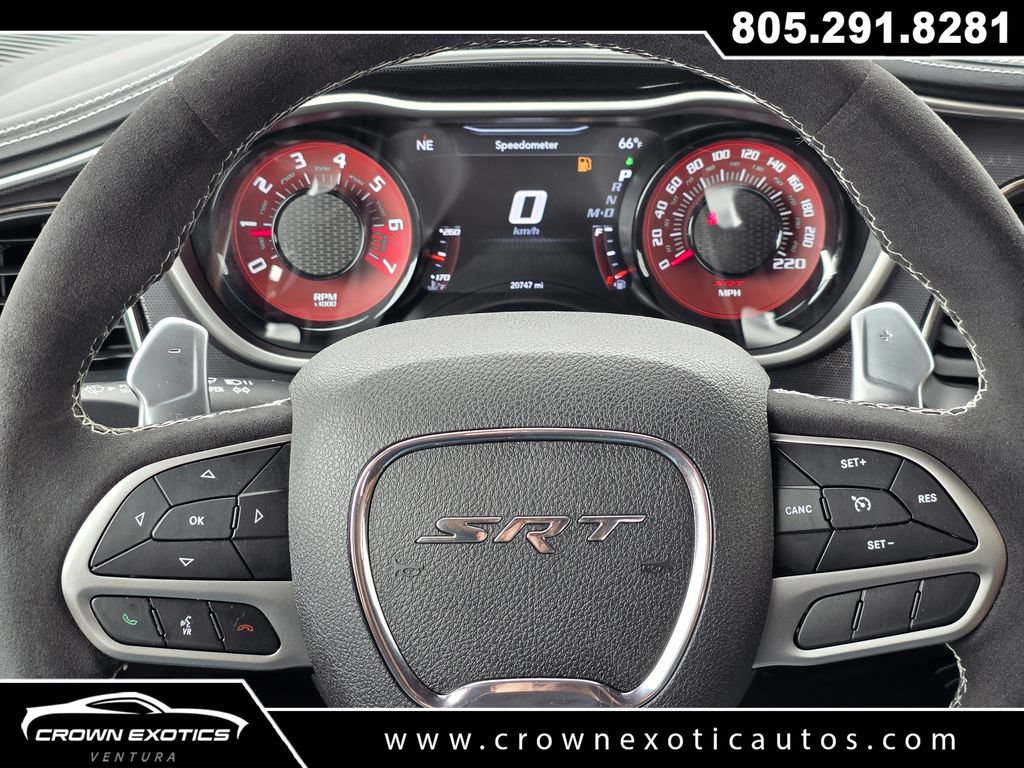 Used 2023 Dodge Challenger SRT Hellcat RWD image 28