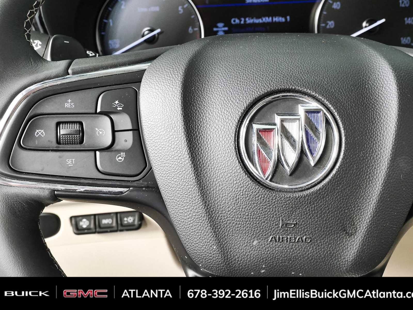 Certified 2022 Buick Envision Essence w/ Technology Package I FWD image 11
