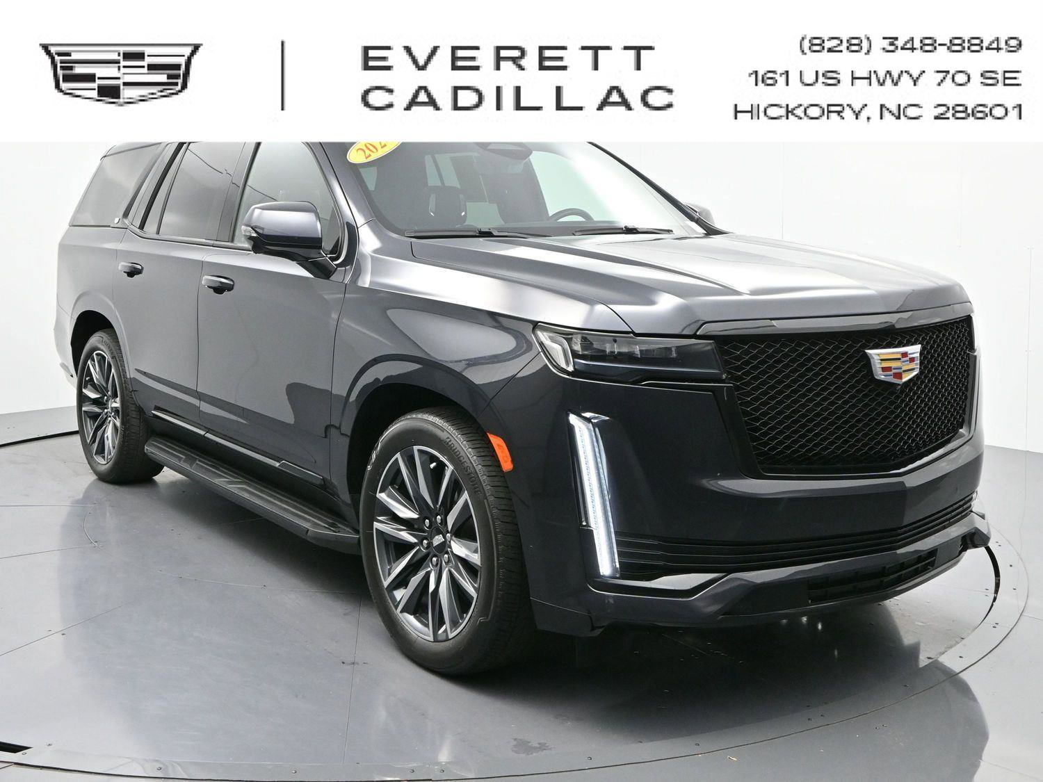 Certified 2024 Cadillac Escalade Sport Platinum