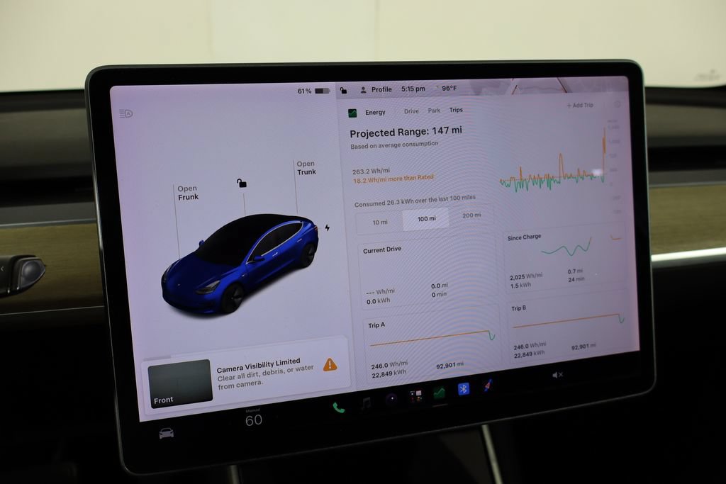 Used 2019 Tesla Model 3 Long Range AWD/4WD image 40